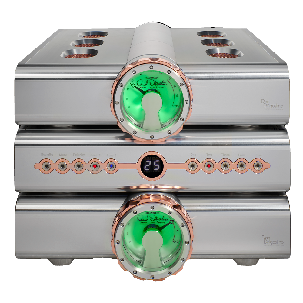 Dan D'Agostino Relentless Preamplifier