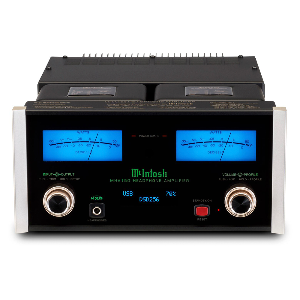 McIntosh MHA150 Headphone Amplifier/DAC (In-Store Purchases Only & USD Pricing)