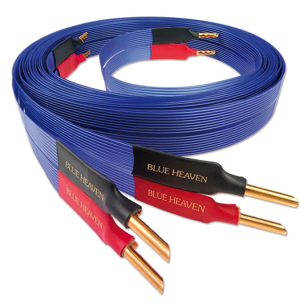 Nordost Blue Heaven Speaker Cables - Sold as a Pair