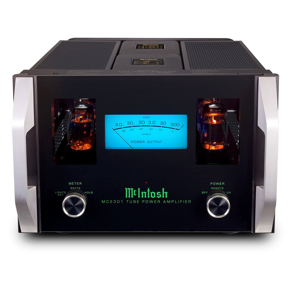 McIntosh MC2301 Mono Block Tube Power Amplifier (In-Store Purchases Only) - Audio Excellence - {{ {{ product.product_type }} - McIntosh
