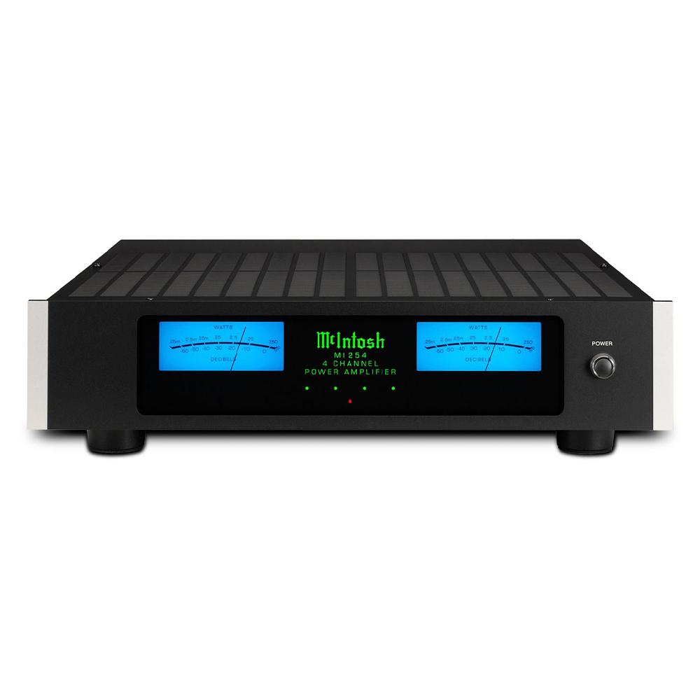 McIntosh MI254 4-Channel Digital Amplifier (In-Store Purchases Only)