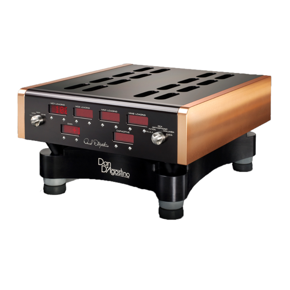 Dan D'Agostino Momentum Phonostage Preamplifier