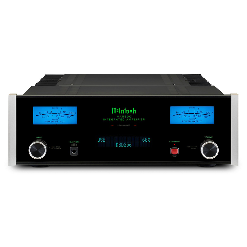 McIntosh MA5300 Integrated Amplifier front