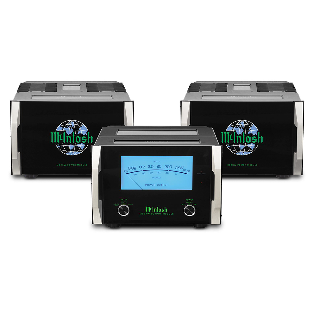 McIntosh MC2KW Mono Block Amplifier front