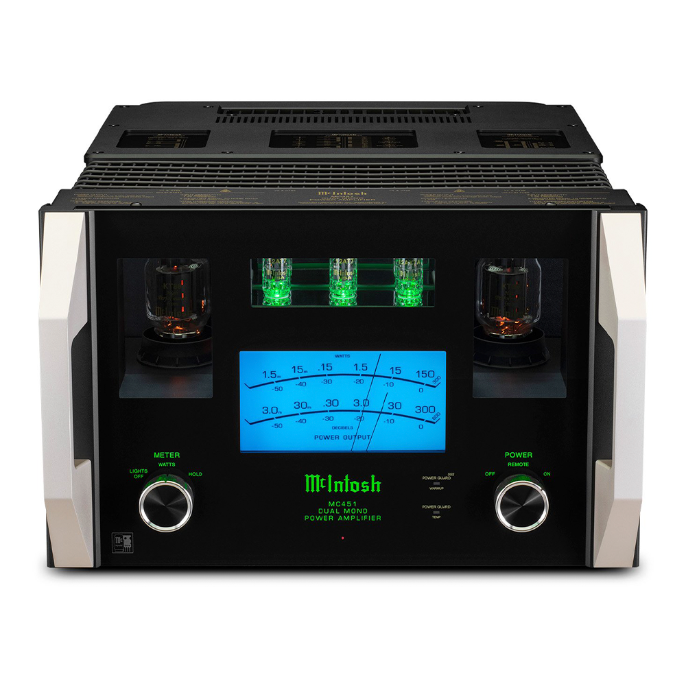 McIntosh MC451 Dual Mono Amplifier PAIR (In Store Purchases Only)