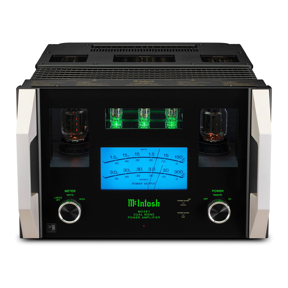 McIntosh MC451 Dual Mono Amplifier (In Store Purchases Only)