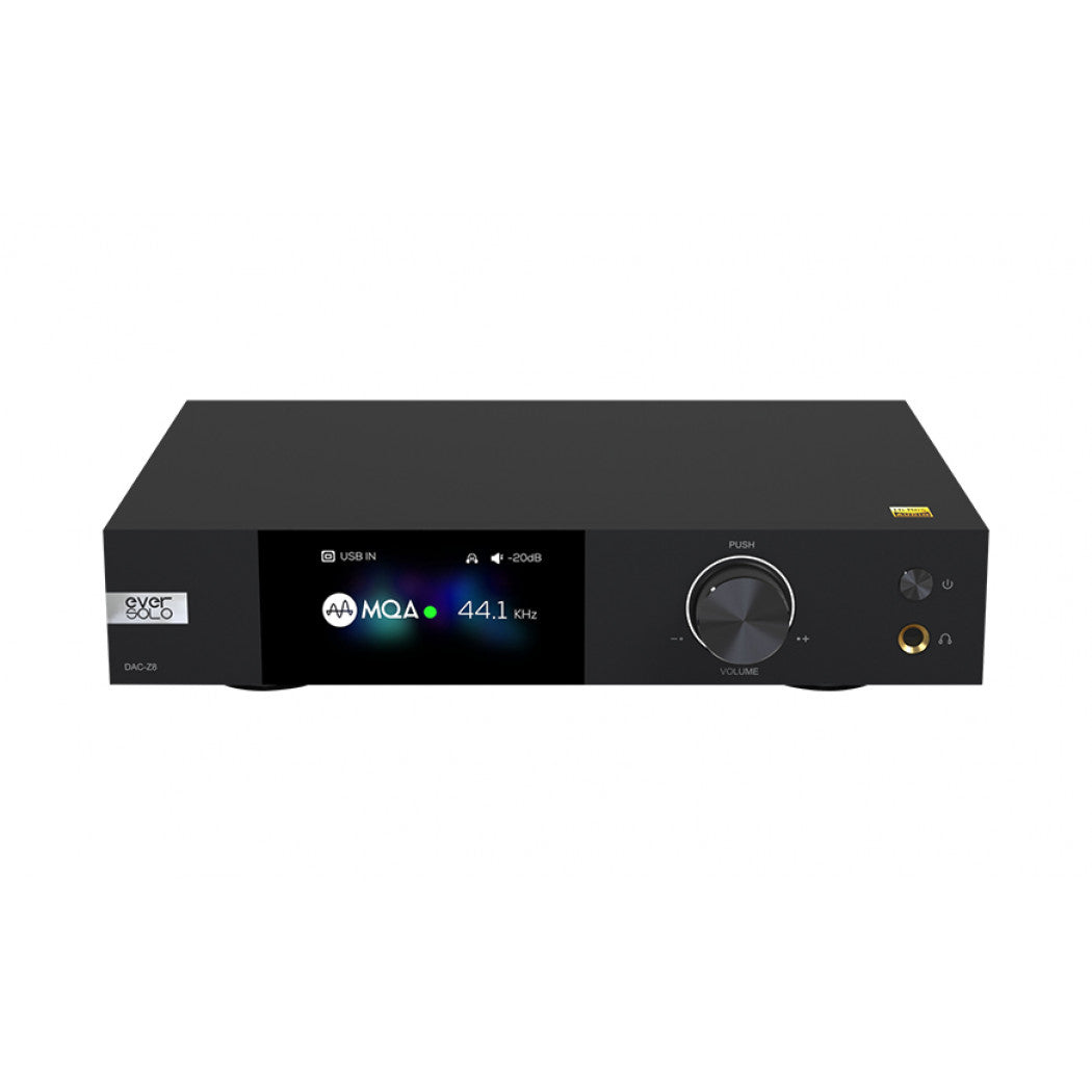 EverSolo DAC-Z8 Digital to Analog Converter with Headphone Amplifier (BACKORDERED)