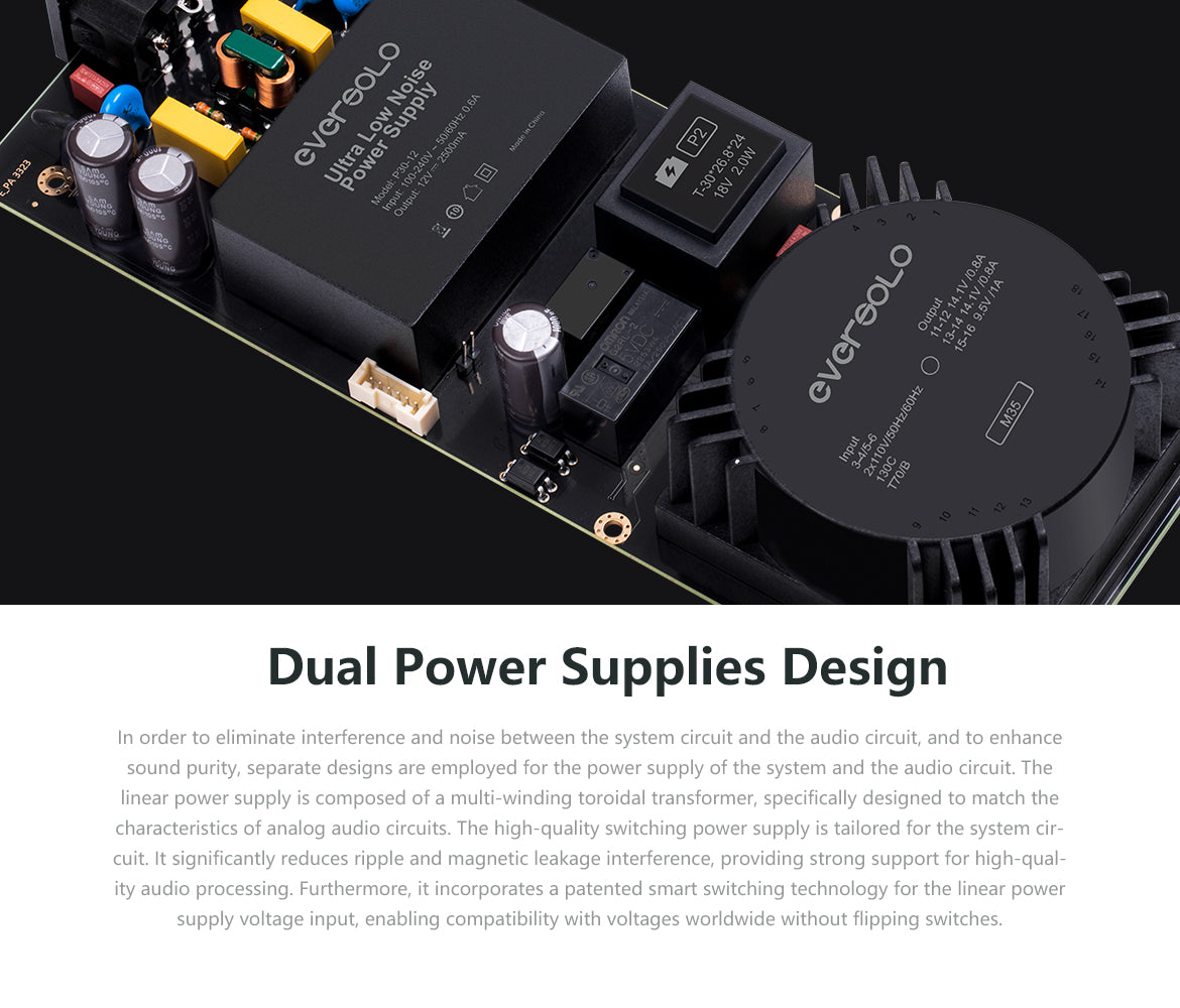 (DEMO) EverSolo DMP-A8 Streamer/DAC and Preamplifier