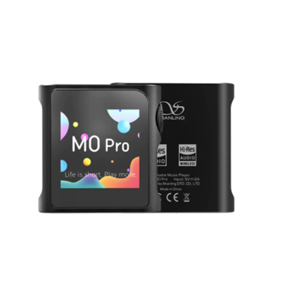 Shanling M0 Pro Mini DAP with Bidirectional BT 5.0 (Call/Email For Availability)