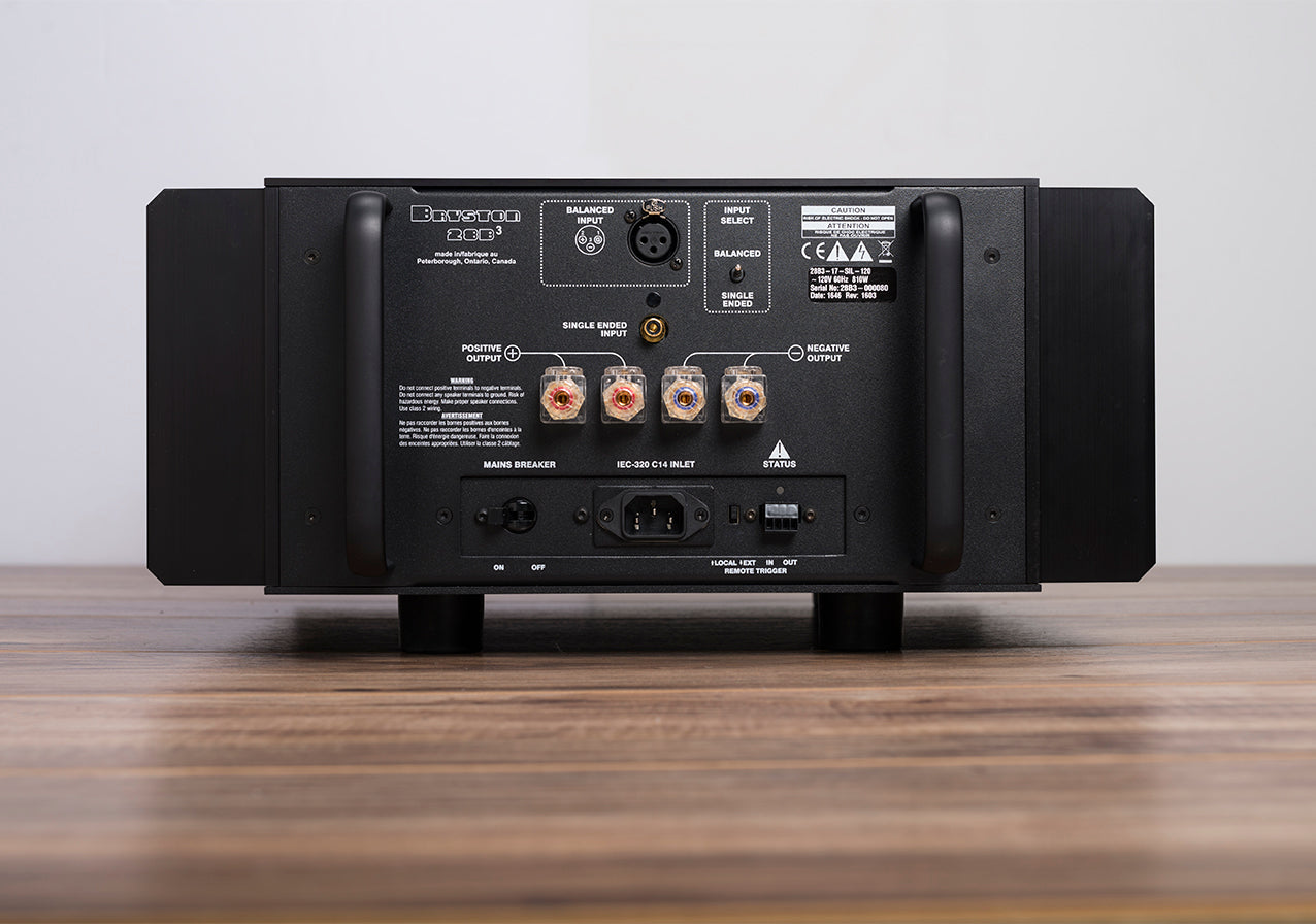 BRYSTON 28B Monoblock Amplifier (Single)
