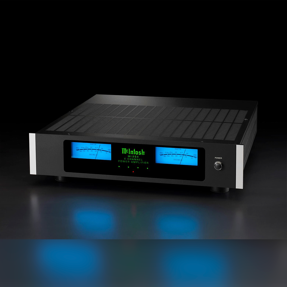 McIntosh MI254 4-Channel Digital Amplifier (In-Store Purchases Only)