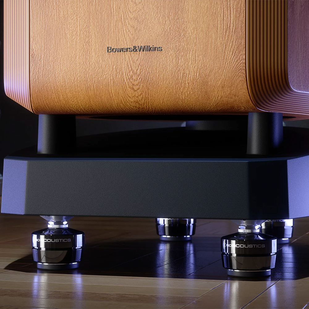 IsoAcoustics GAIA B&W Plate Series