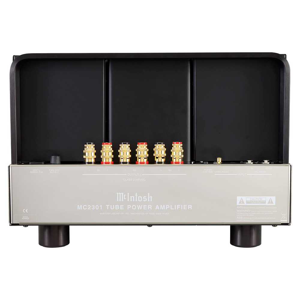 McIntosh MC2301 Mono Block Tube Power Amplifier (In-Store Purchases Only) - Audio Excellence - {{ {{ product.product_type }} - McIntosh