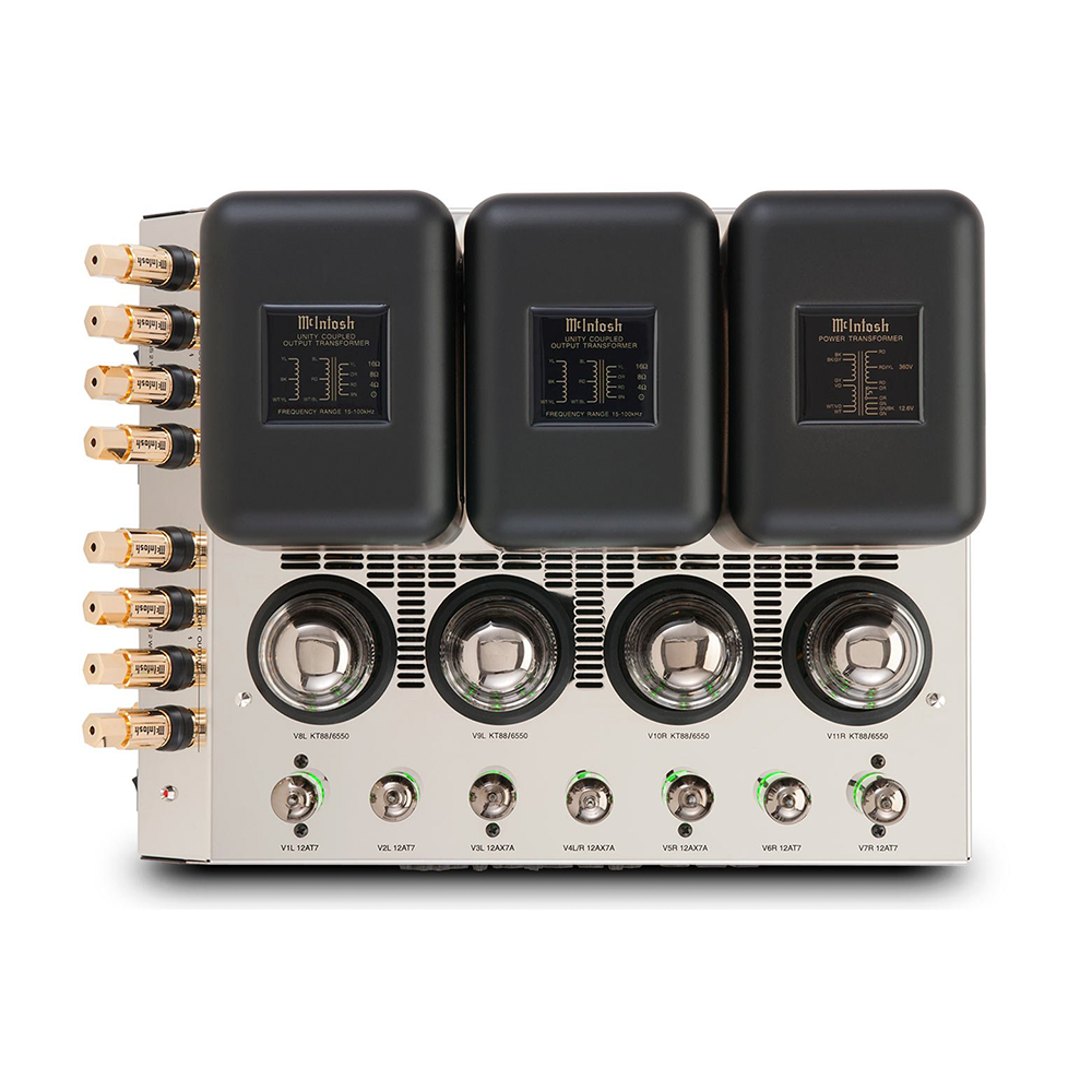 McIntosh MC275 2-Channel Vacuum Tube Amplifier (In-Store Purchases Only) - Audio Excellence - {{ {{ product.product_type }} - McIntosh