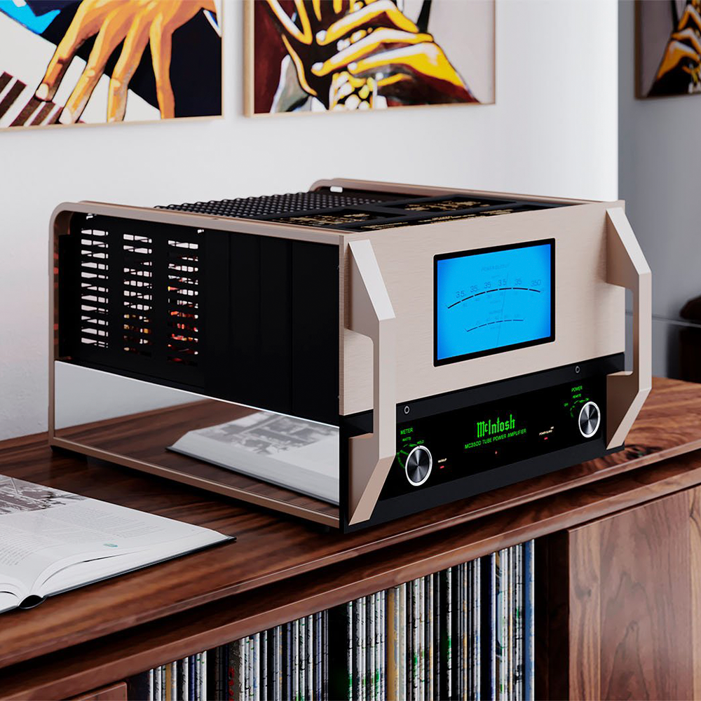 McIntosh MC3500 1-Channel Vacuum Tube Amplifier Mk II (In Store Purchases Only) - Audio Excellence - {{ {{ product.product_type }} - McIntosh