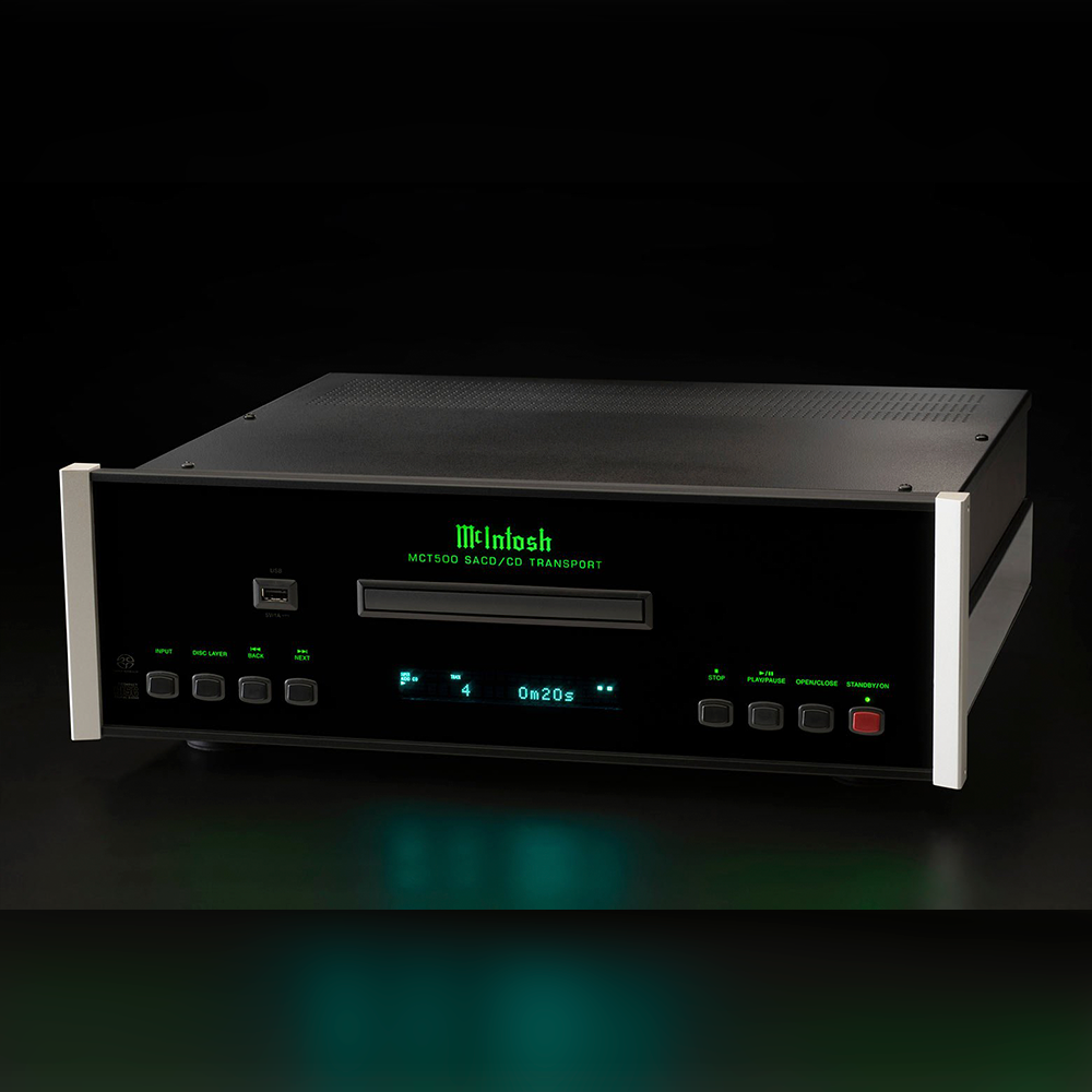 McIntosh MCT500 SACD/CD Transport (In-Store Purchases Only)