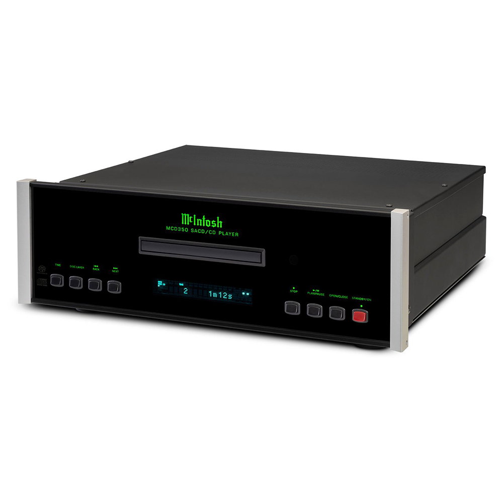 McIntosh MCD350 SACD/CD Player (In-Store Purchases Only)