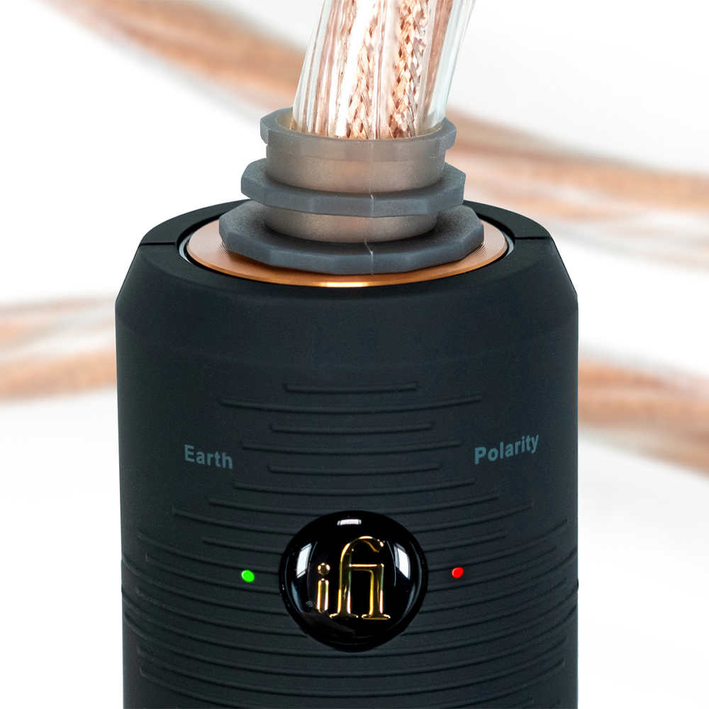 iFi Supanova Active Power Cable 1.8 Meter - Sold as a Single