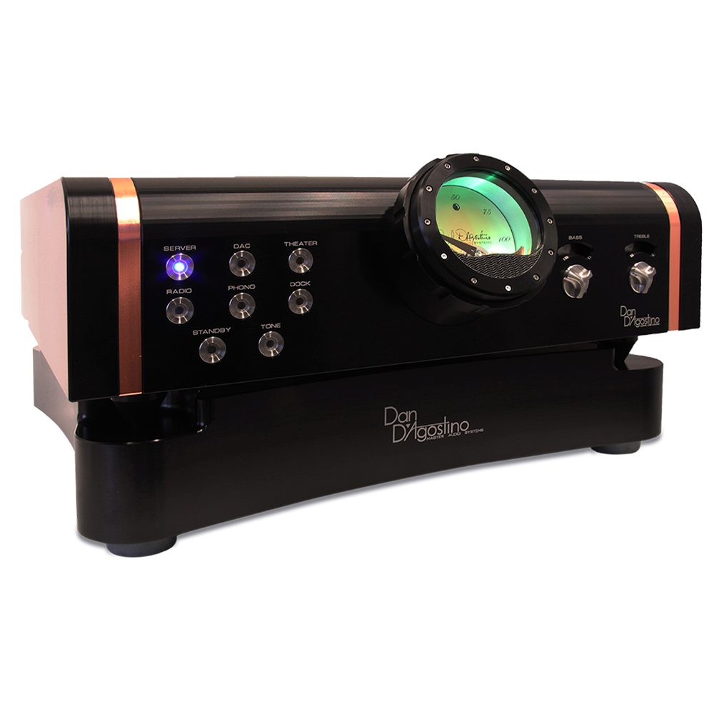 Dan D'Agostino Momentum MxV Integrated Amplifier