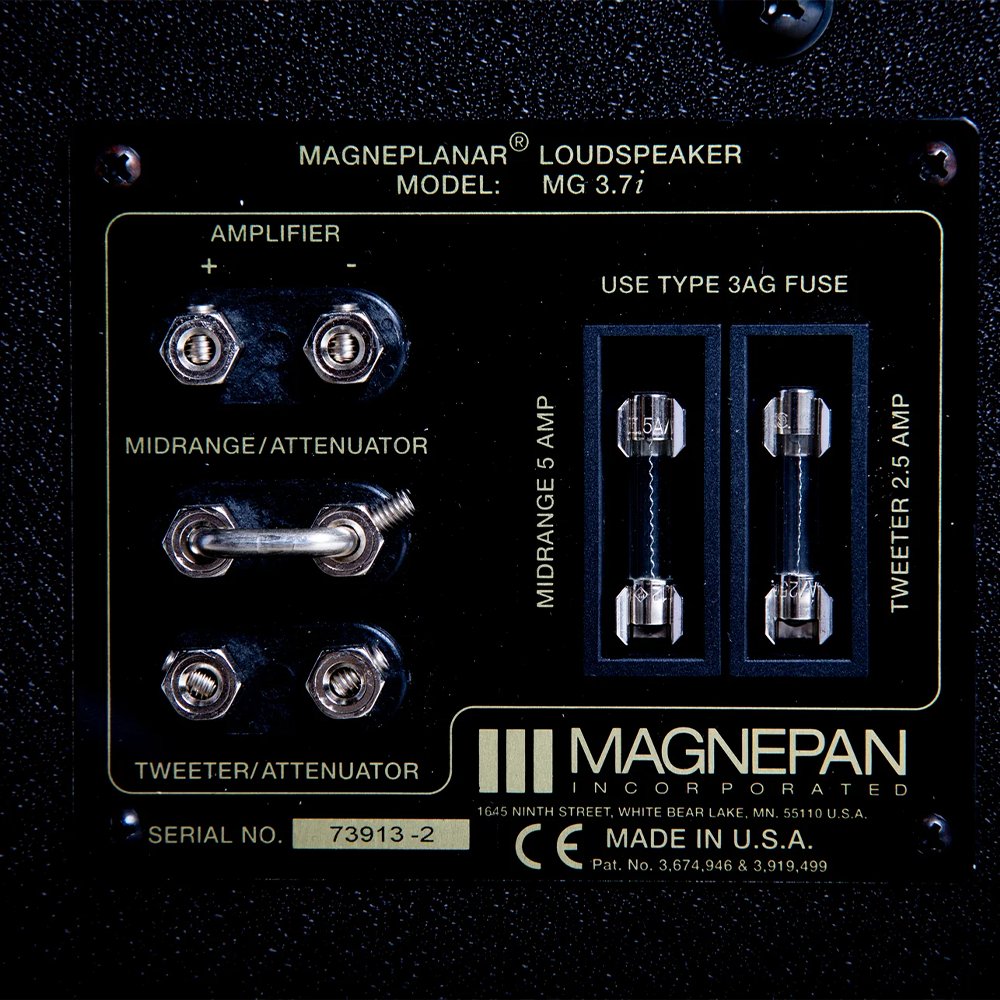 Magnepan 3.7i Panel Speakers