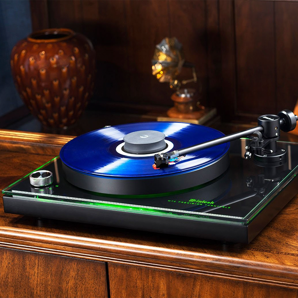 McIntosh MT2 Precision Turntable (In-Store Purchases Only & USD Pricing)