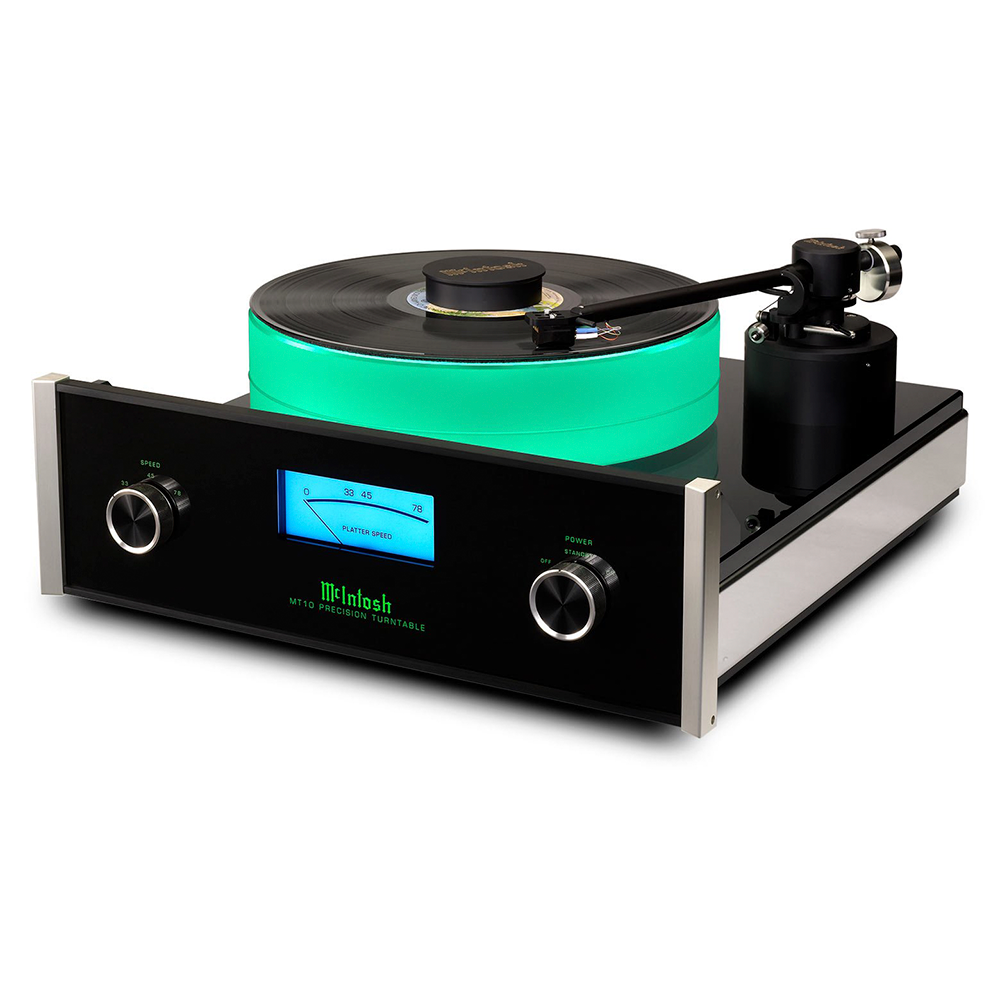 McIntosh MT10 Precision Turntable (In-Store Purchases Only)