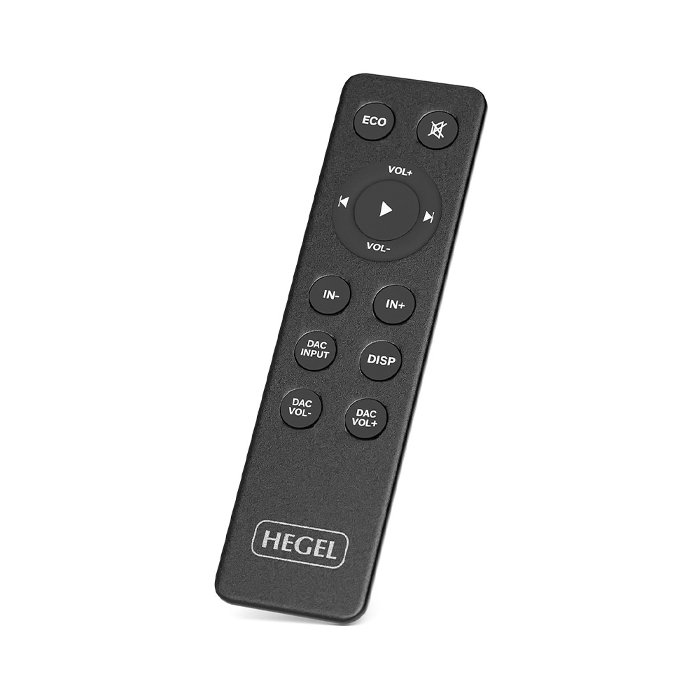 Hegel Remote Controls (Various Hegel Models)