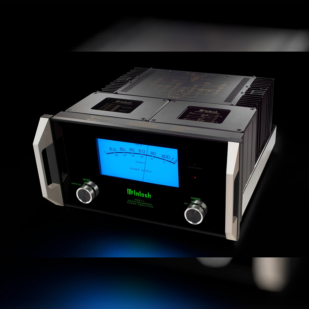McIntosh MC611 Monoblock Amplifier (In-Store Purchases Only) - Audio Excellence - {{ {{ product.product_type }} - McIntosh