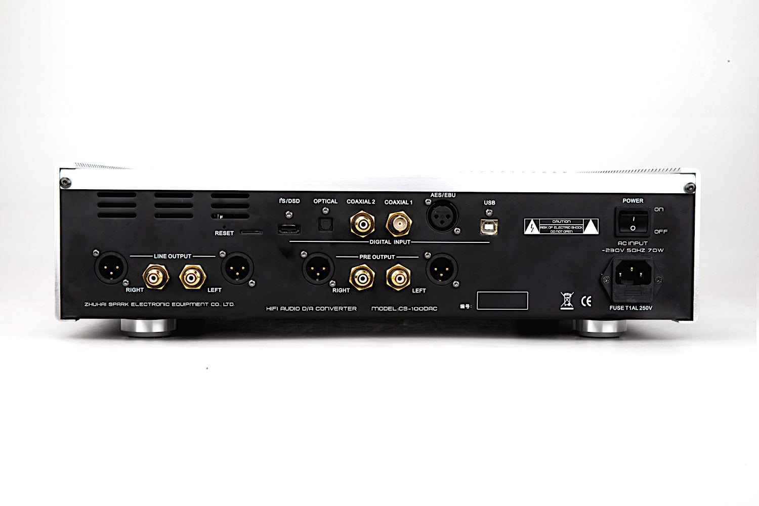 Cayin CS-100DAC (Call/Email For Availability)