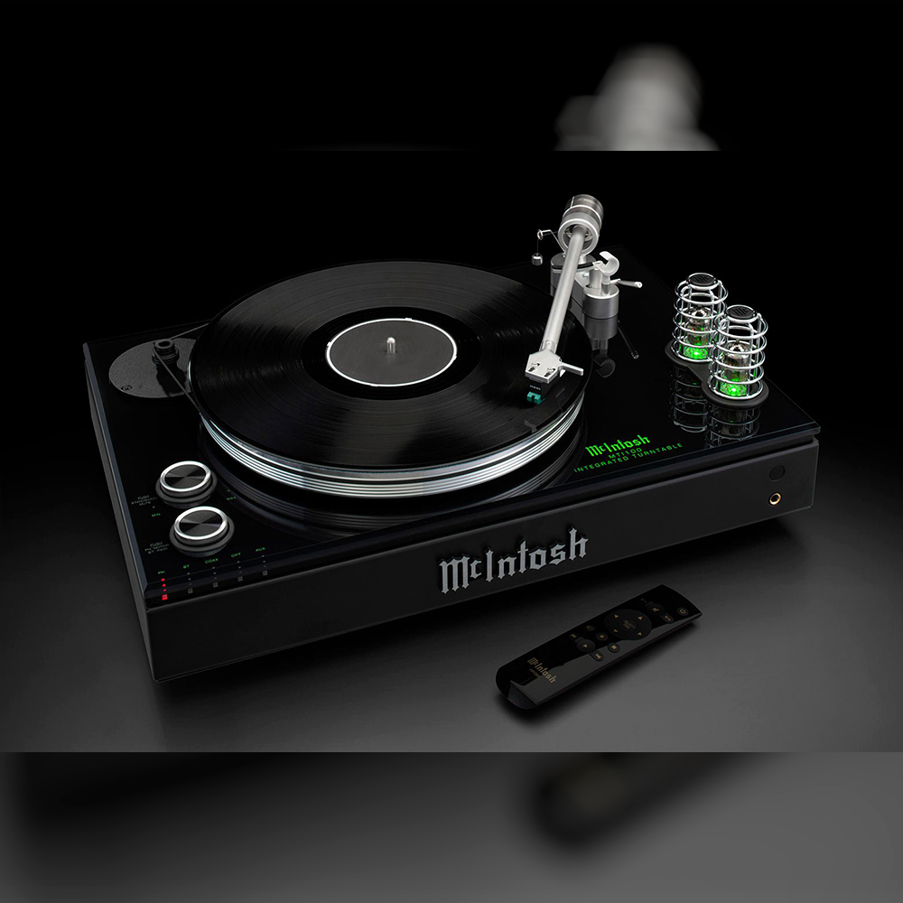 McIntosh MTI100 Integrated Turntable (In-Store Purchase Only)