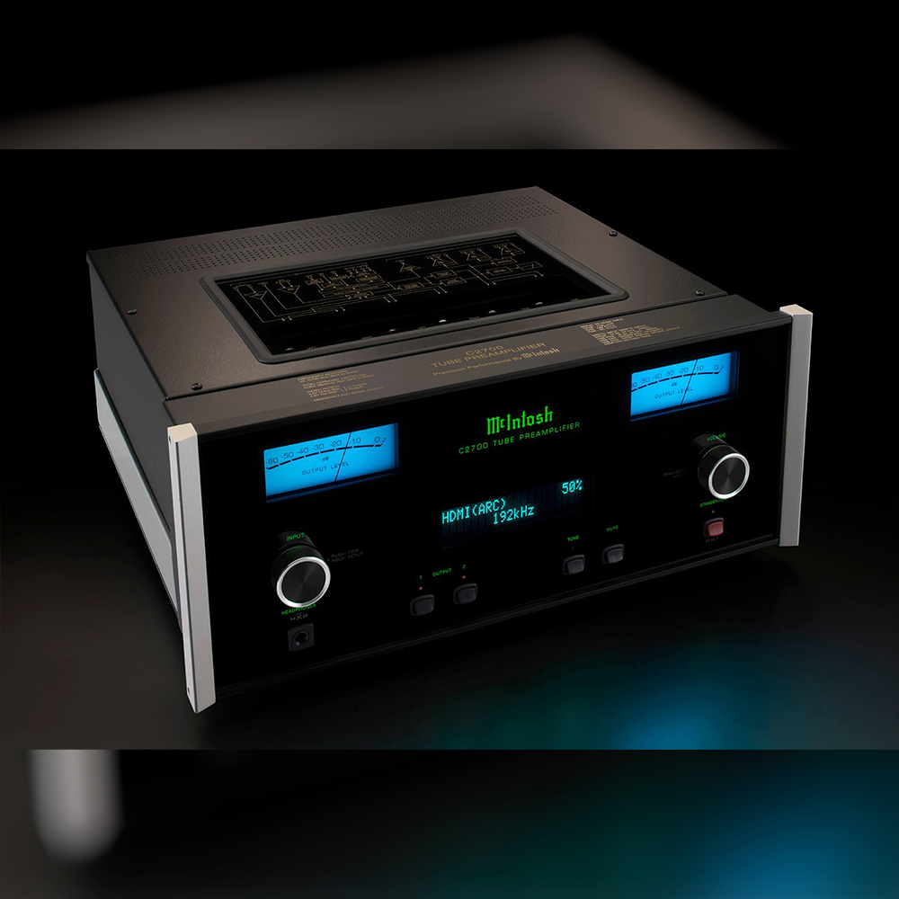 McIntosh C2700 Preamplifier (In-Store Purchases Only & USD Pricing)