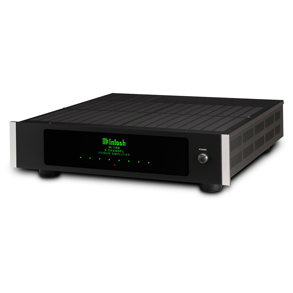 McIntosh MI128 8-Channel Digital Amplifier (In-Store Purchases Only)