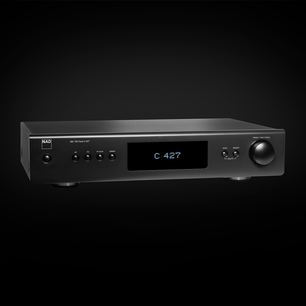 NAD C 427 Stereo AM FM Tuner