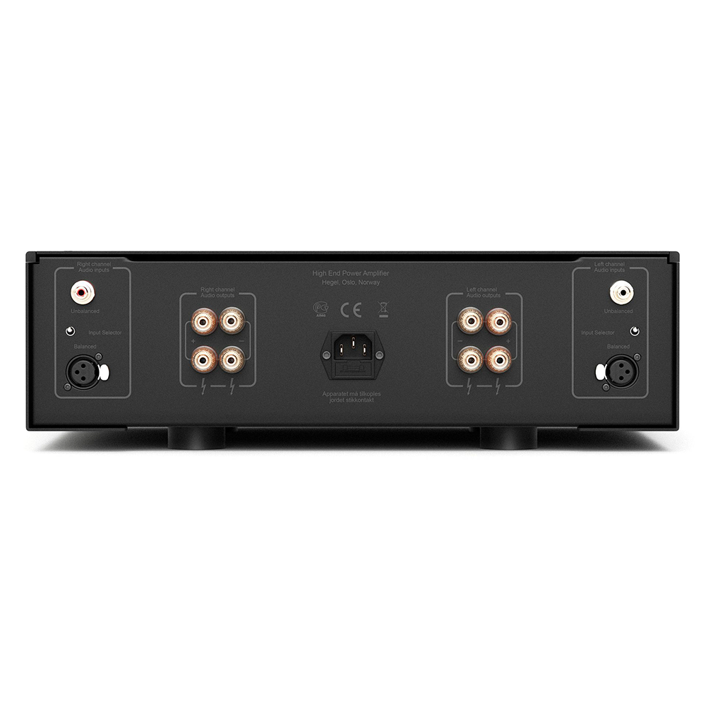 Hegel H20 Dual Mono Power Amplifier