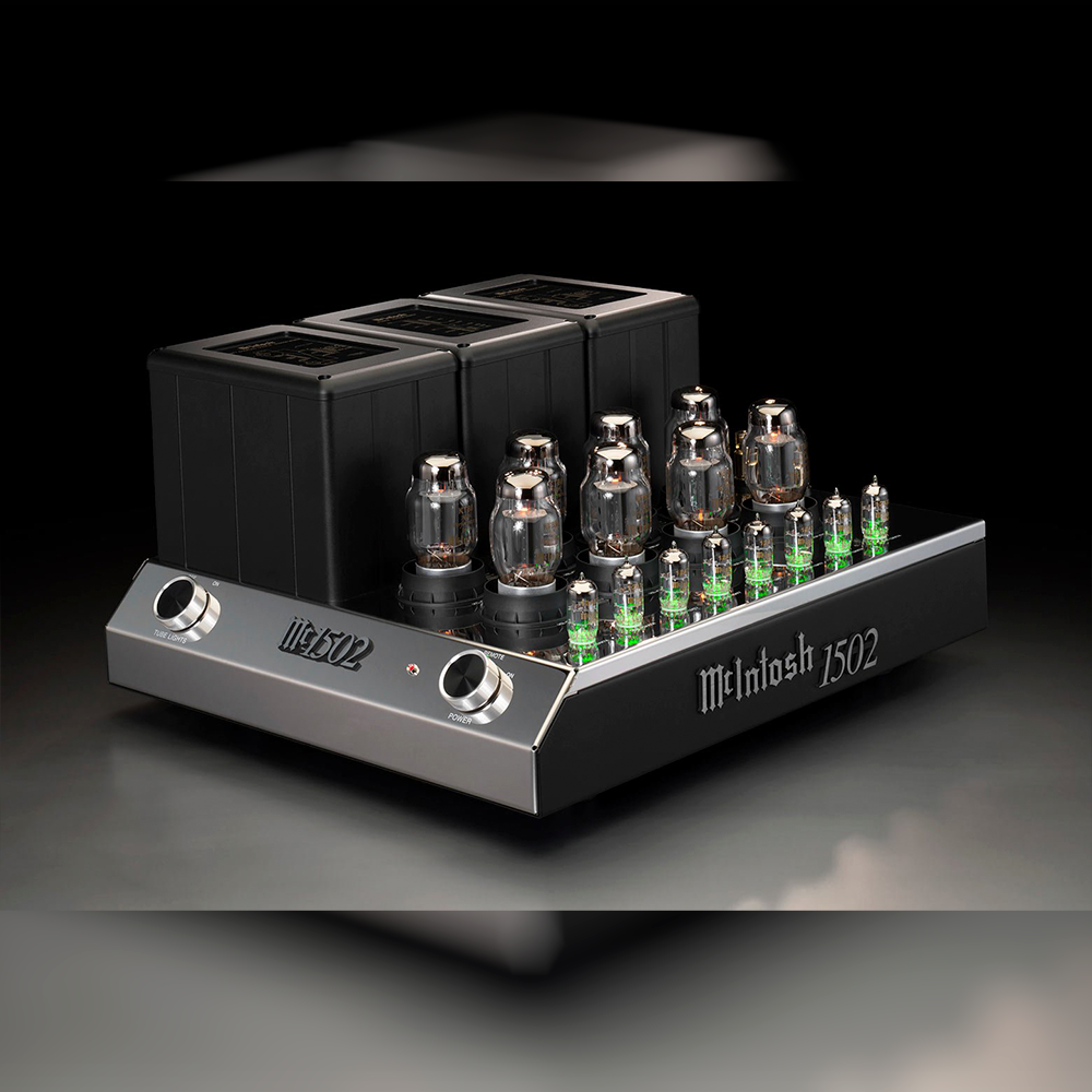 McIntosh MC1502 Tube Power Amplifier (In-Store Purchases Only) - Audio Excellence - {{ {{ product.product_type }} - McIntosh