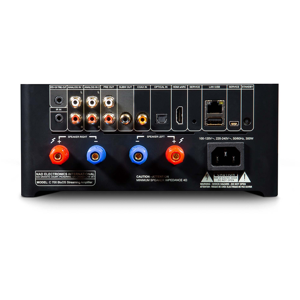 NAD C700 V2 Integrated Amplifier