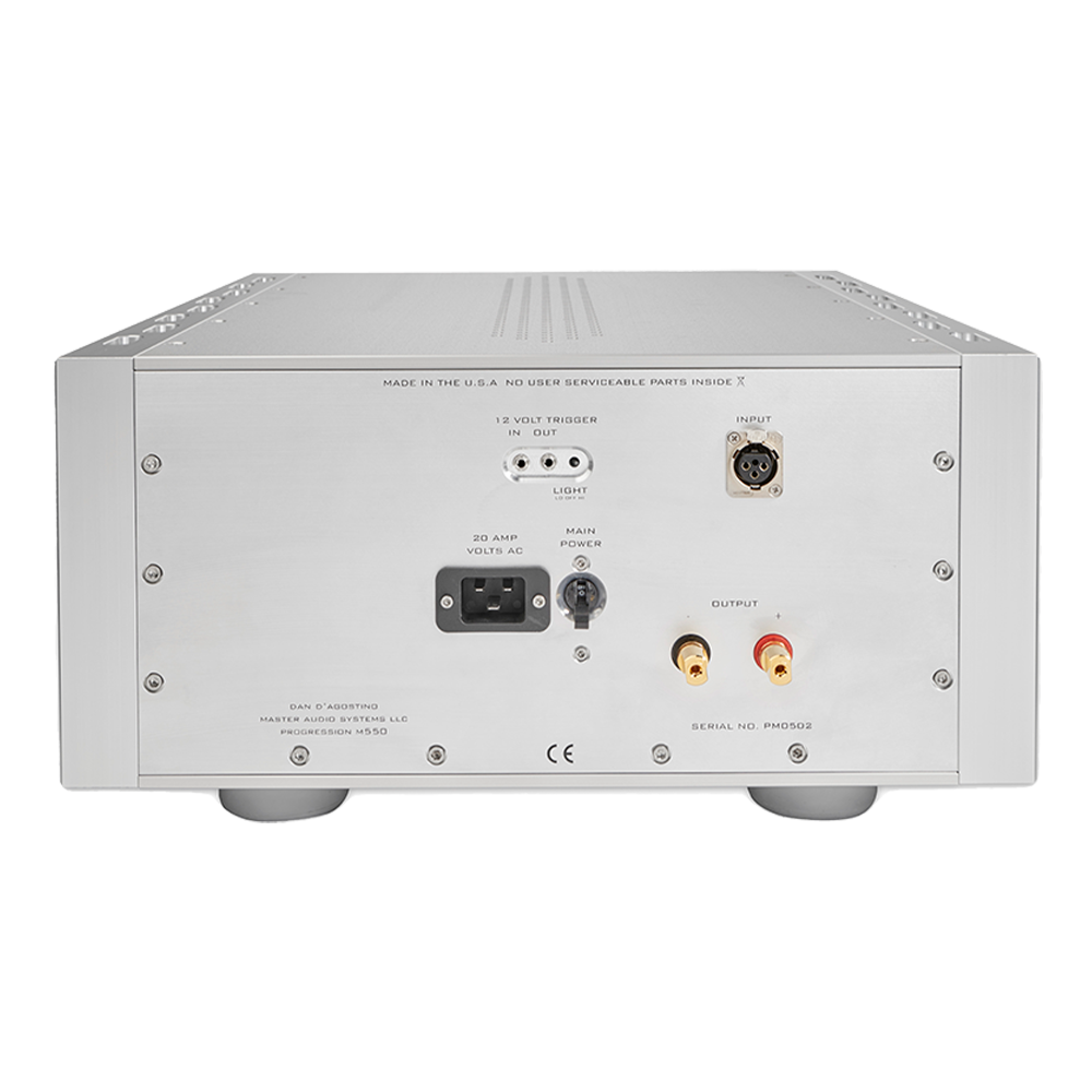Dan D'Agostino Progression M550 Monaural Amplifier (sold as a pair)