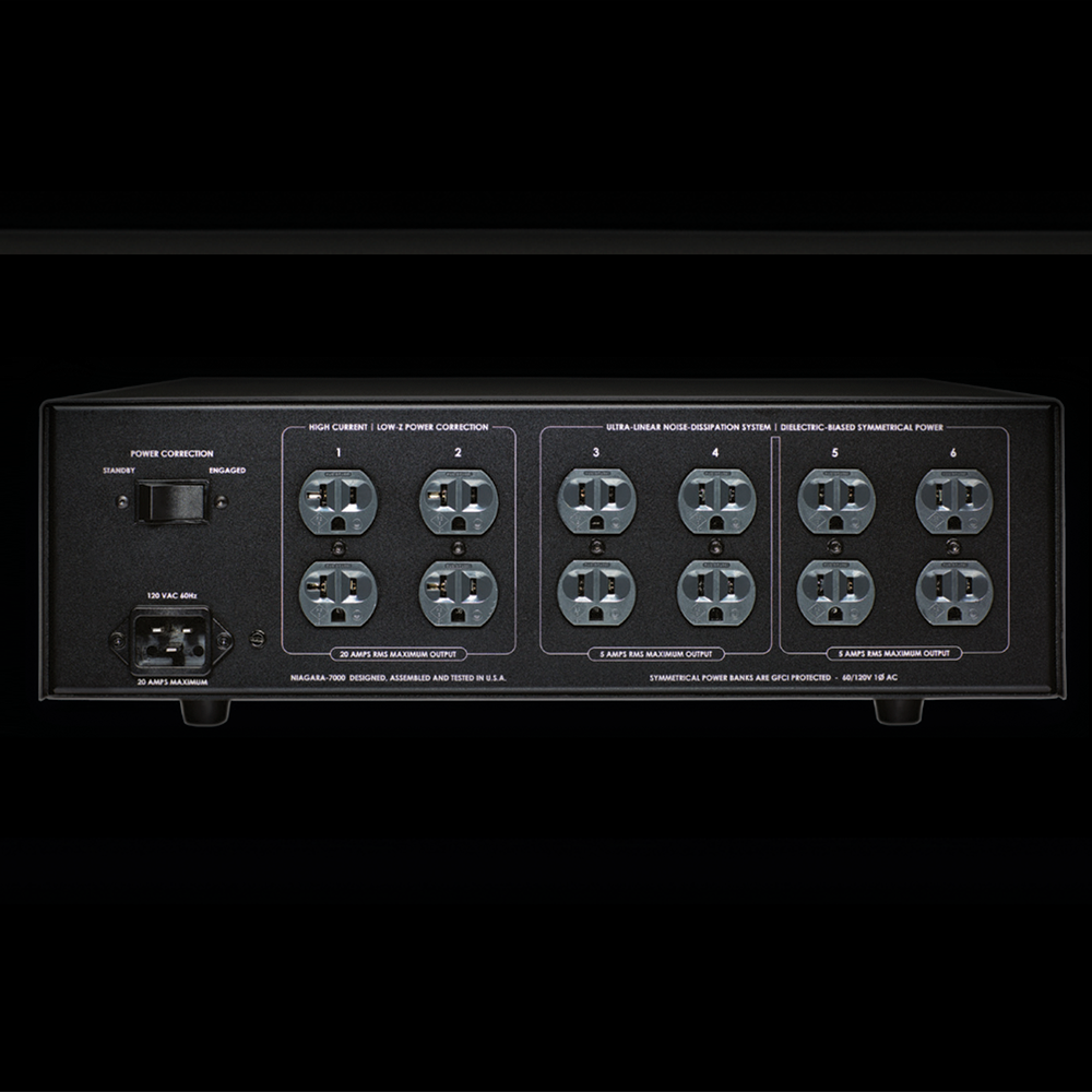 AudioQuest Niagara 7000 AC Power Conditioner (Call to Check Availability)