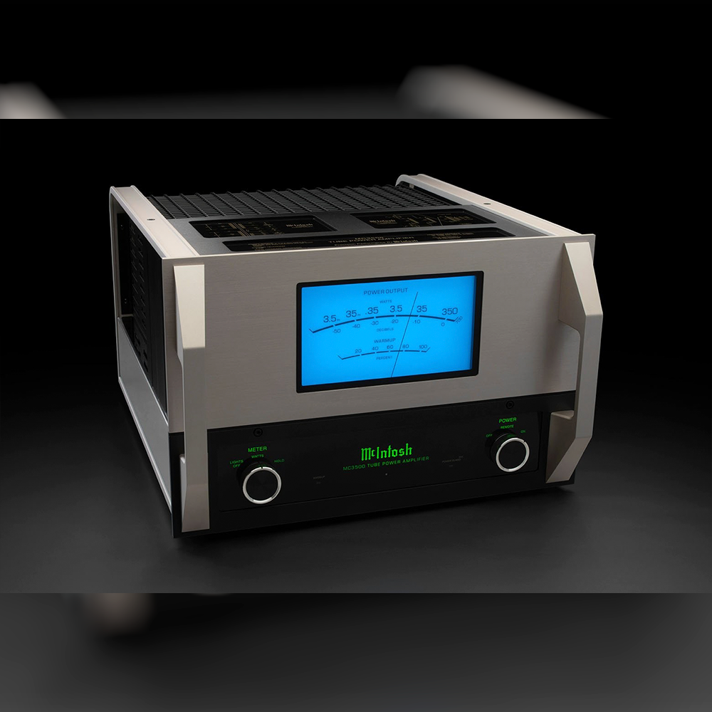 McIntosh MC3500 1-Channel Vacuum Tube Amplifier Mk II (In Store Purchases Only) - Audio Excellence - {{ {{ product.product_type }} - McIntosh