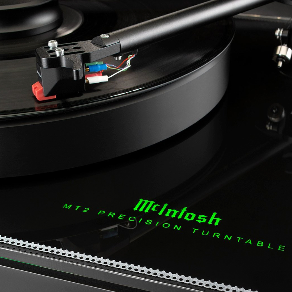 McIntosh MT2 Precision Turntable (In-Store Purchases Only)
