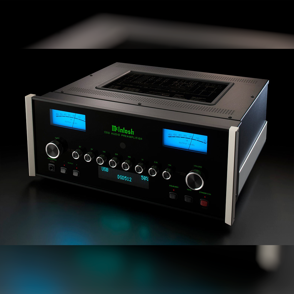 McIntosh C53 Preamplifier (In-Store Purchases Only & USD Pricing)
