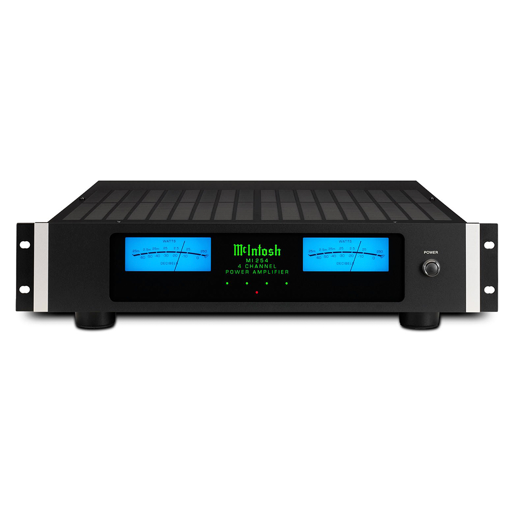 McIntosh MI254 4-Channel Digital Amplifier (In-Store Purchases Only)