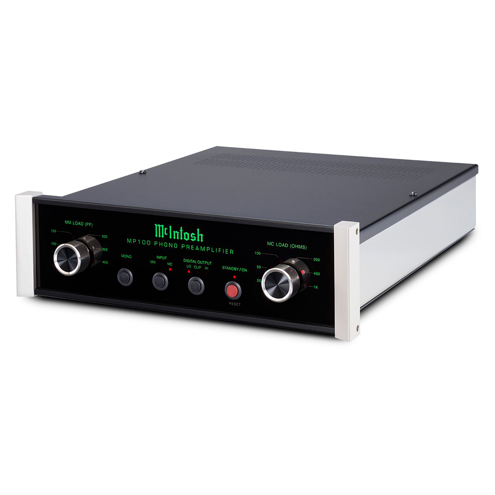 McIntosh MP100 Phono Preamplifier (In-Store Purchases Only)