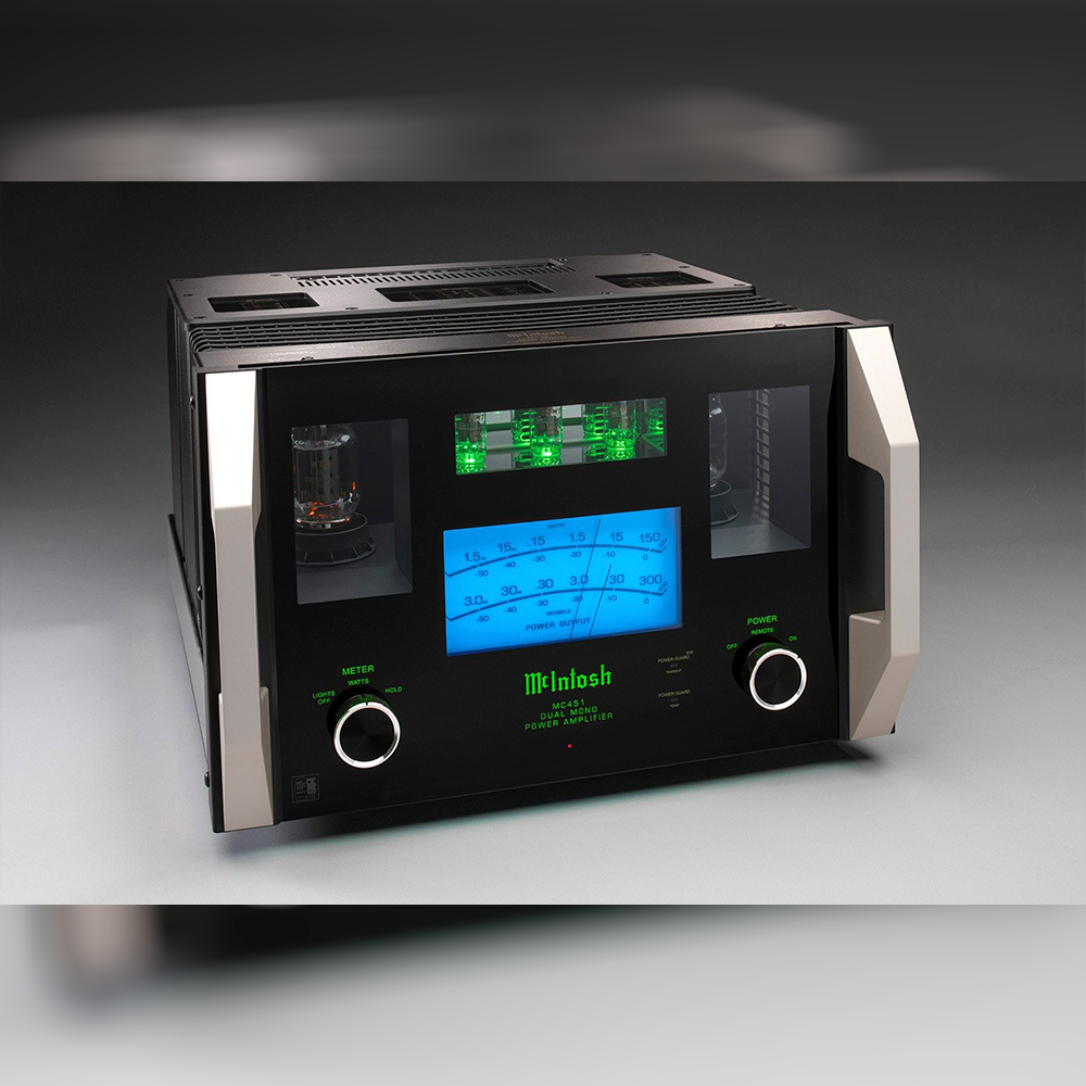 McIntosh MC451 Dual Mono Amplifier PAIR (In Store Purchases Only)