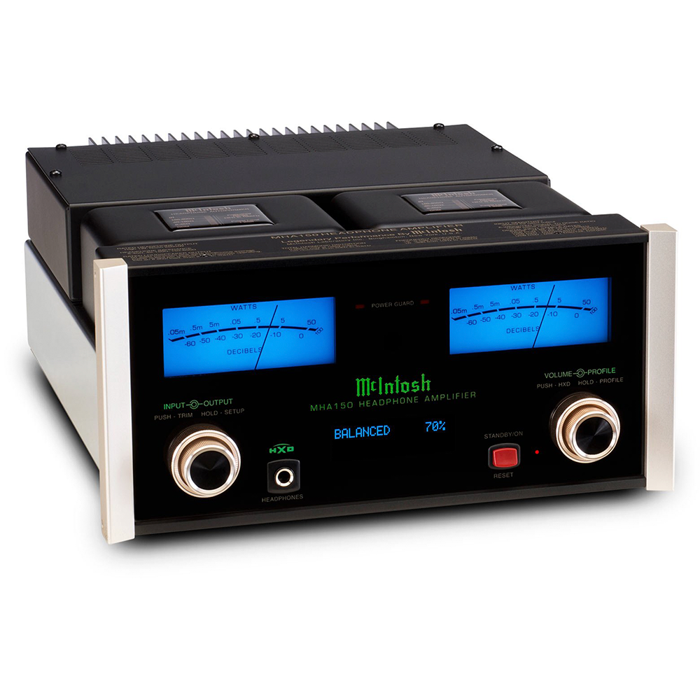 McIntosh MHA150 Headphone Amplifier/DAC (In-Store Purchases Only & USD Pricing)