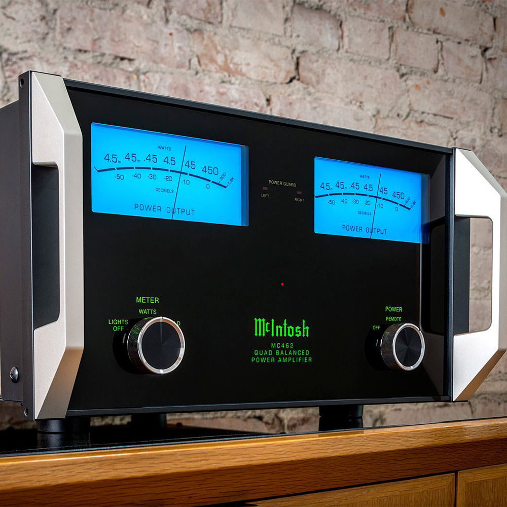 McIntosh MC462 Amplifier (In-Store Purchases Only) - Audio Excellence - {{ {{ product.product_type }} - McIntosh