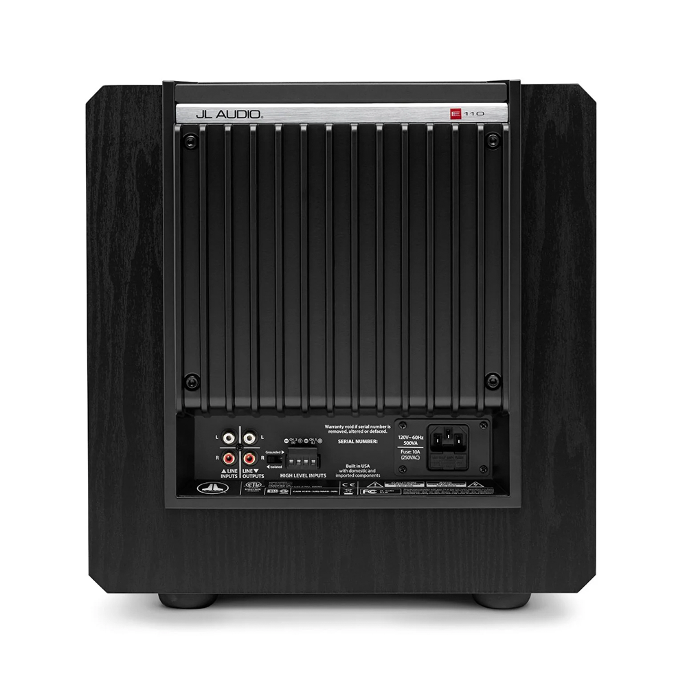 JL Audio E-Sub e110-ASH