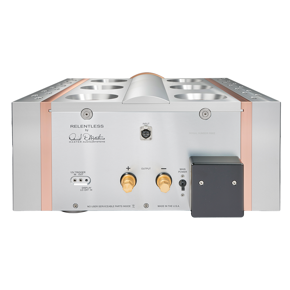 Dan D'Agostino (NEW) Relentless EPIC 1600 Z Monaural Amplifier (sold as a pair)