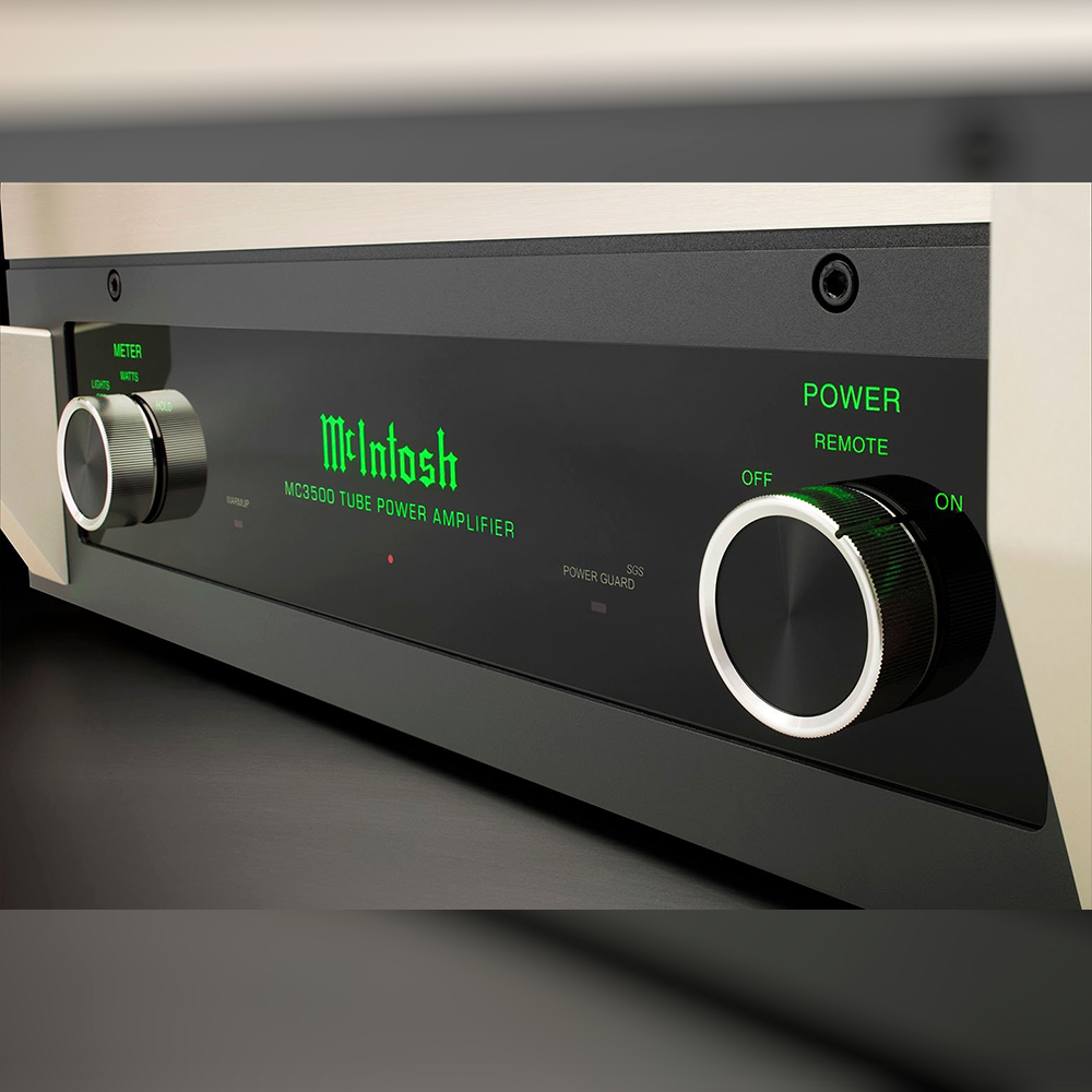 McIntosh MC3500 1-Channel Vacuum Tube Amplifier Mk II (In Store Purchases Only) - Audio Excellence - {{ {{ product.product_type }} - McIntosh