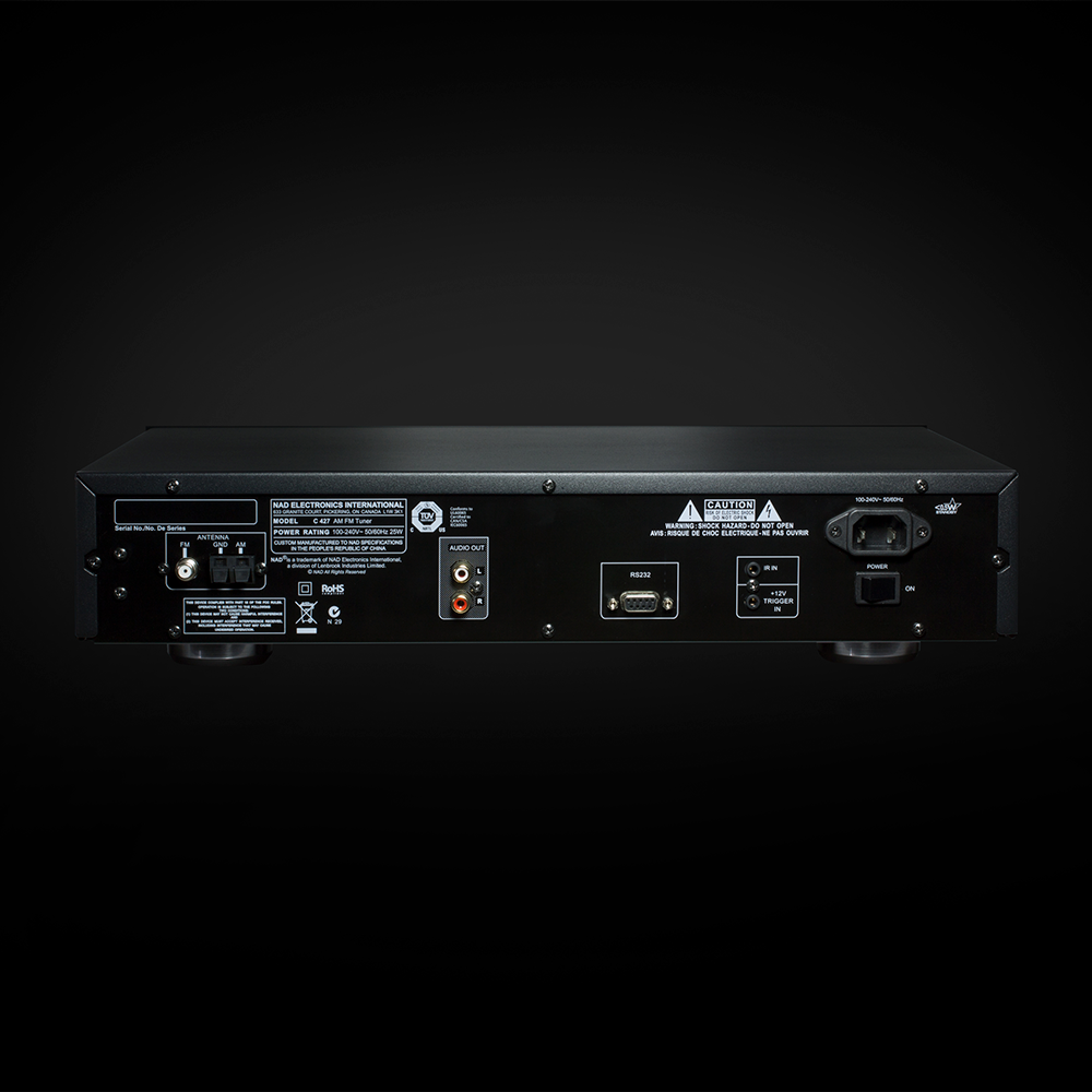NAD C 427 Stereo AM FM Tuner